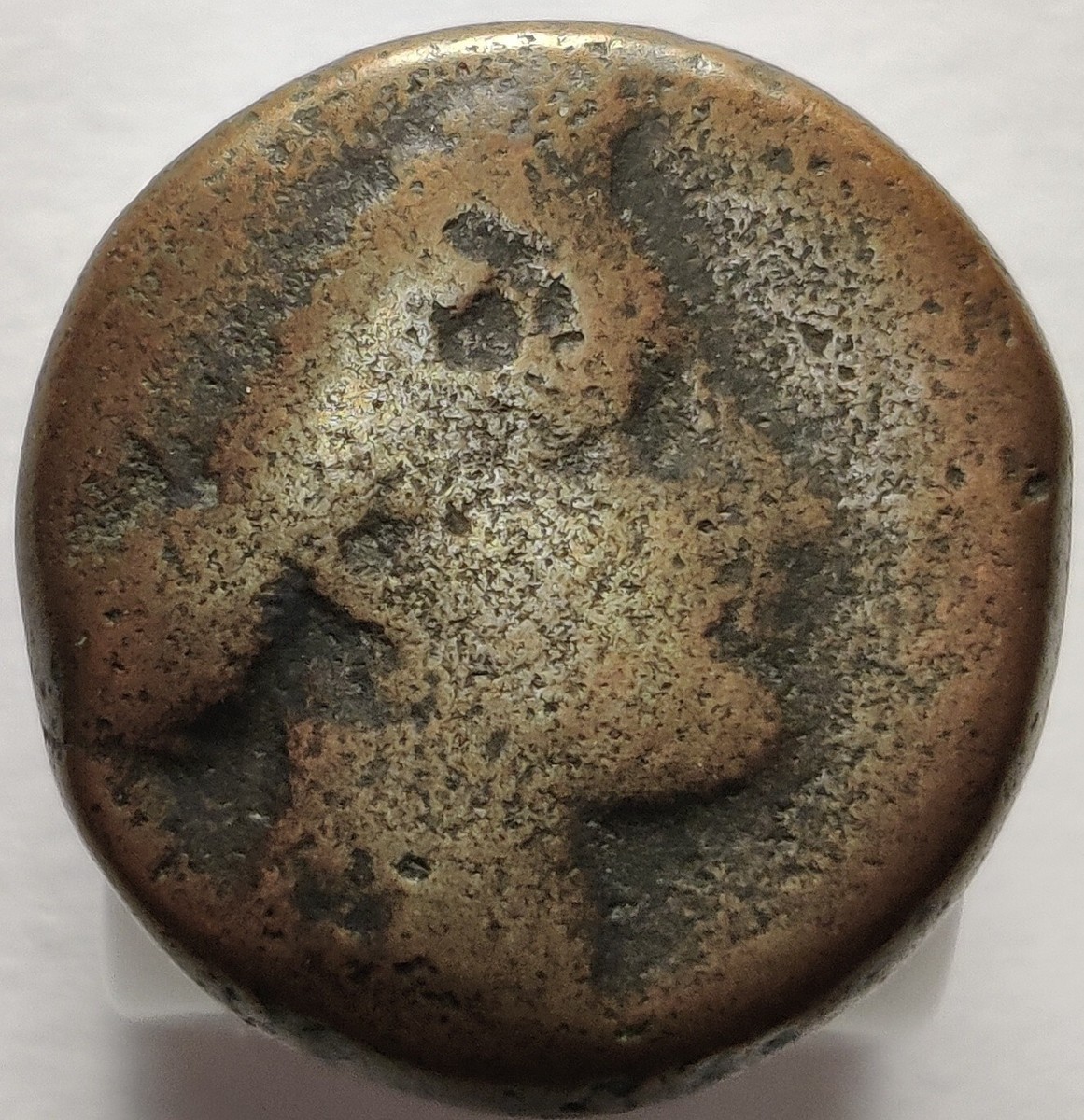 【BAROQUE】ALL OF THE LOVE,ALL OF THE DREA LARISSA in THESSALY 360-325 BC Ancient Greek AE Bronze