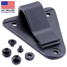 Belt Clips - Model 10 - Holster Belt Clips - (w/Mounting Hardware)