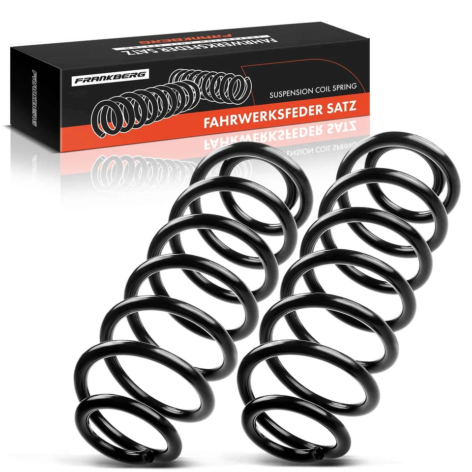 2x Federn Fahrwerksfeder Hinten für VW EOS 1F7 1F8 2.0 Touran 1T3 1.6 TDI Bj.06