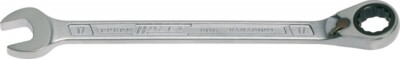 HAZET Ratchet Combination Wrench External Double Hex Traction Profile 18 606-18