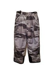 BOYS/GIRLS YOUTH SIZE LARGE CHEROKEE SNOW SKI PANTS CAMO
