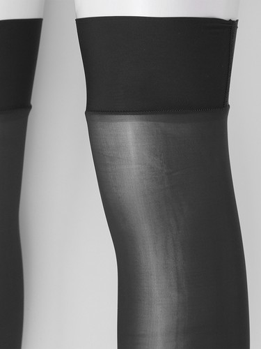 Damen transparente Overknee Strümpfe Strümpfe Overknee Strumpfhose Socken - Bild 33 von 129