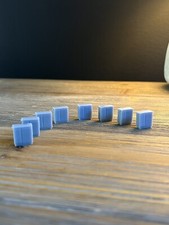 N SCALE 1:160 RAILROAD TRACKSIDE ELECTRICAL PANEL 8pk 