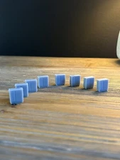 N SCALE 1:160 RAILROAD TRACKSIDE ELECTRICAL PANEL (8pk)