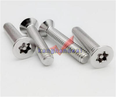 NEW Metric M3 Stainless Steel Countersunk Flat Head Hex Socket Screw Bolt