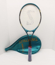 Spalding power dream design mid plus 4 1/2 tennis raquet