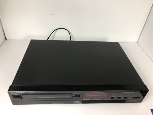 Rare Emerson CD-165 Compact Disc CD Player - VINTAGE 1987 - Picture 5 of 11
