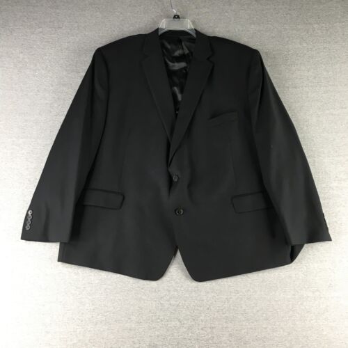 Ralph Lauren Suit Mens 56R 46x29 Lattimore Wool B… - image 1