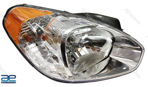 Headlight Headlamp Assembly RH For Hyundai Verna 3rd Gen Part No. 921020P000 AEs - Picture 1 of 4