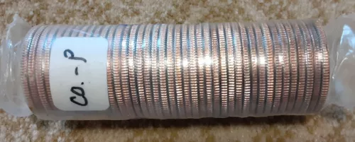 2006 COLORADO P&D STATE QUARTER ORIGINAL BANK ROLLS -UNCIRCULATED