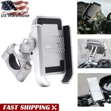 Motorcycle Handlebar Cell Phone Mount Holder for Harley Touring Dyna Sportster