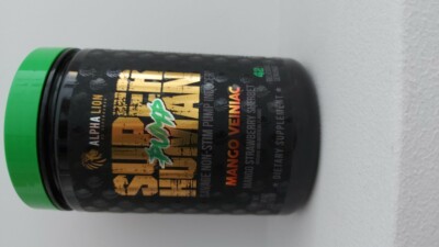 Alpha Lion Superhuman Burn