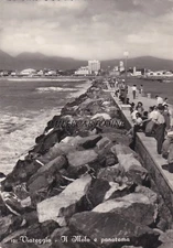 VIAREGGIO: The Pier and Panorama 1952