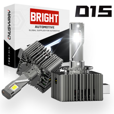 For Volvo S80 2007-2016 - 6000K D1S Front LED Headlight Bulbs Low beam Qty 2