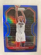 Tianna Hawkins - 2021 Prizm WNBA "Blue Prizm" parallel #62 (063/149)