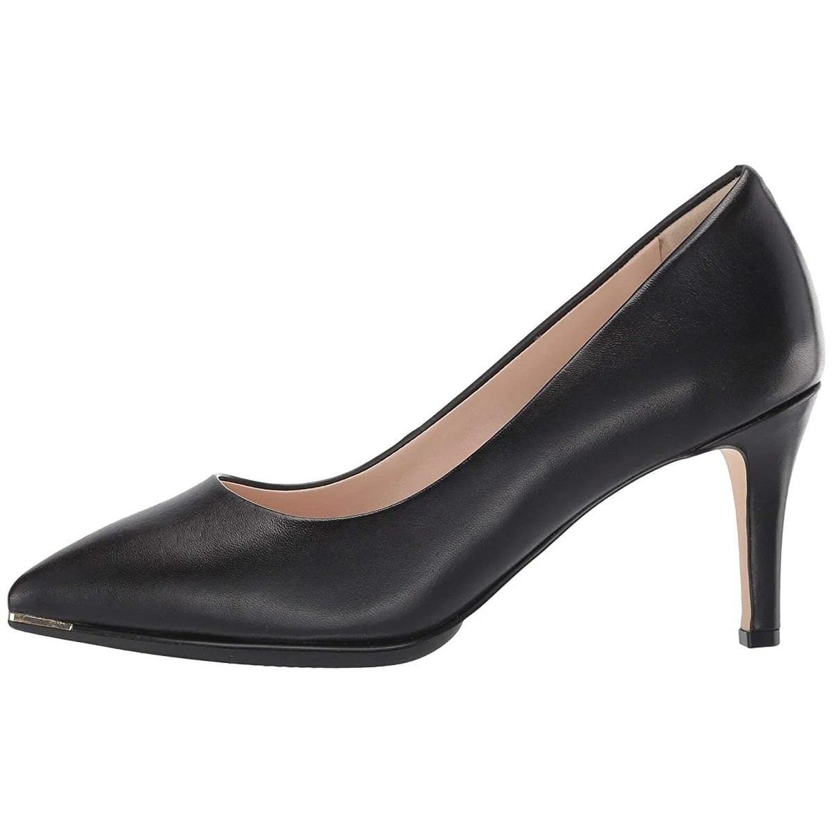 Cole Haan ブラック ハイヒール7.5B コール ハーン COLE HAAN マイラ ヒール パンプ 75mm womens