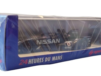 Spark 1/43 Nissan Delta Wing LM 2012 Black Diecast Model S3741 | eBay