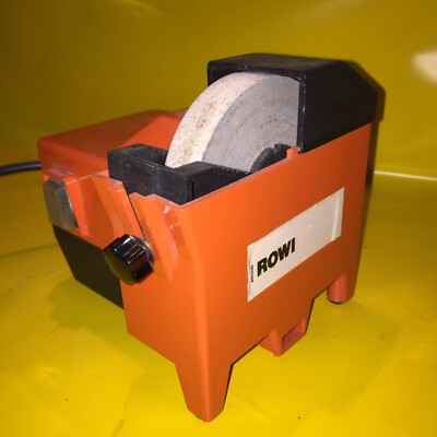 ROWI Schleifmaschine-Schleifstein Tipo 300 1001 P1=45W - max=250/min. Made in It