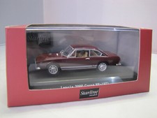 Modelli Starline Lancia 2000 Coupè HF 1971 - Rosso Amaranto - 1:43