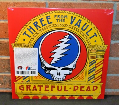GRATEFUL DEAD - Three from the Vault, Remastered 4LP BLACK VINYL Gatefold New!