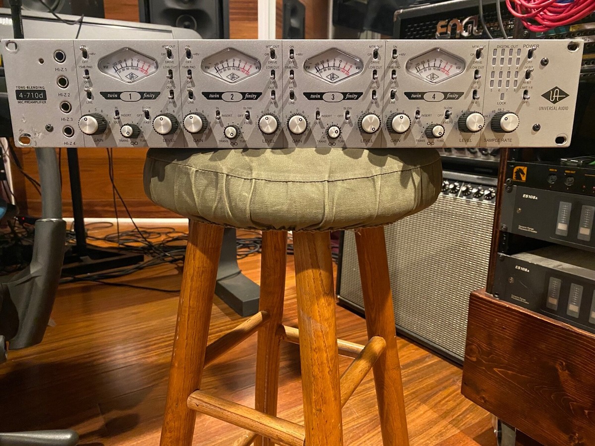 Universal Audio 4-710D | eBay