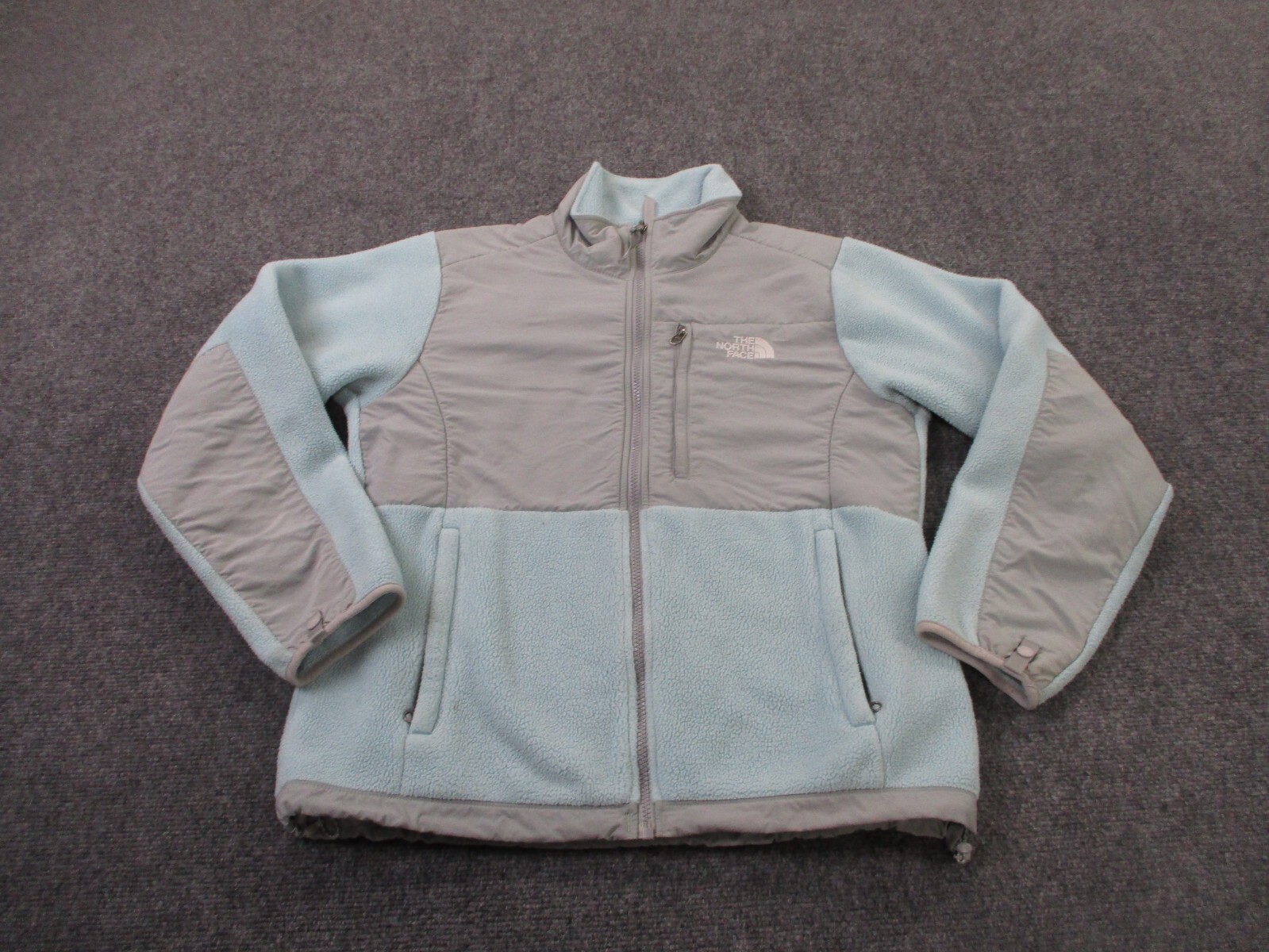 The North Face Women's M Blue Denali Fleece Jacket for Hiking Outdoor