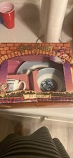Harry Potter 3 Piece Set Dinner Plate Bowl  Mug Johnson Bros NEW IN BOX