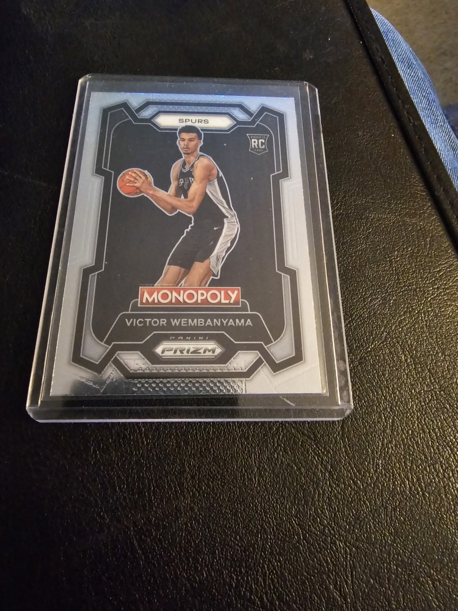 2024 2023-24 Panini Prizm Monopoly Victor Wembanyama #81 Rookie | eBay