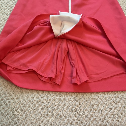 Vtg 60s HAYMAKER LACOSTE Pink White Sport Skirt Skort Union Label - Picture 7 of 7