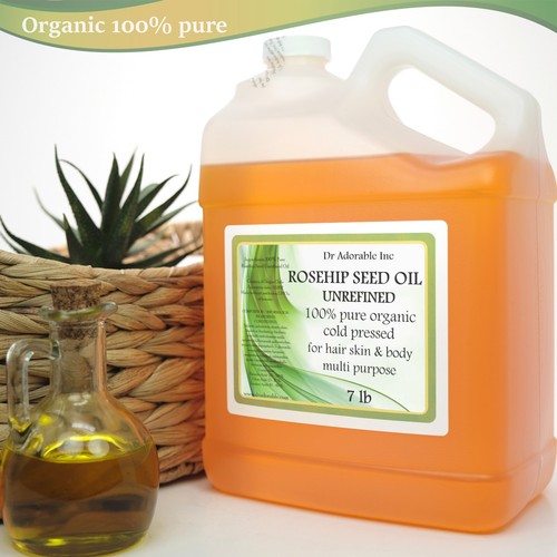 Premium Unrefined Rosehip Seed Oil Pure Organic Cold Pressed Best 2oz up to 7 LB - Picture 23 of 23