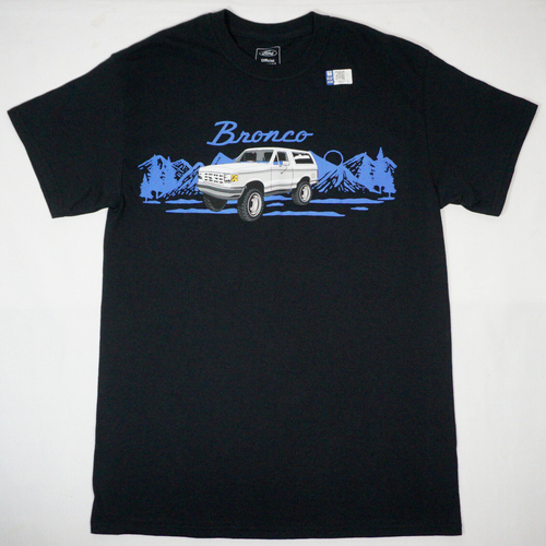 Official Ford Bronco T-Shirt – Men's Graphic Tee, 100% Cotton, Multiple Sizes Available 2 thumbnail image