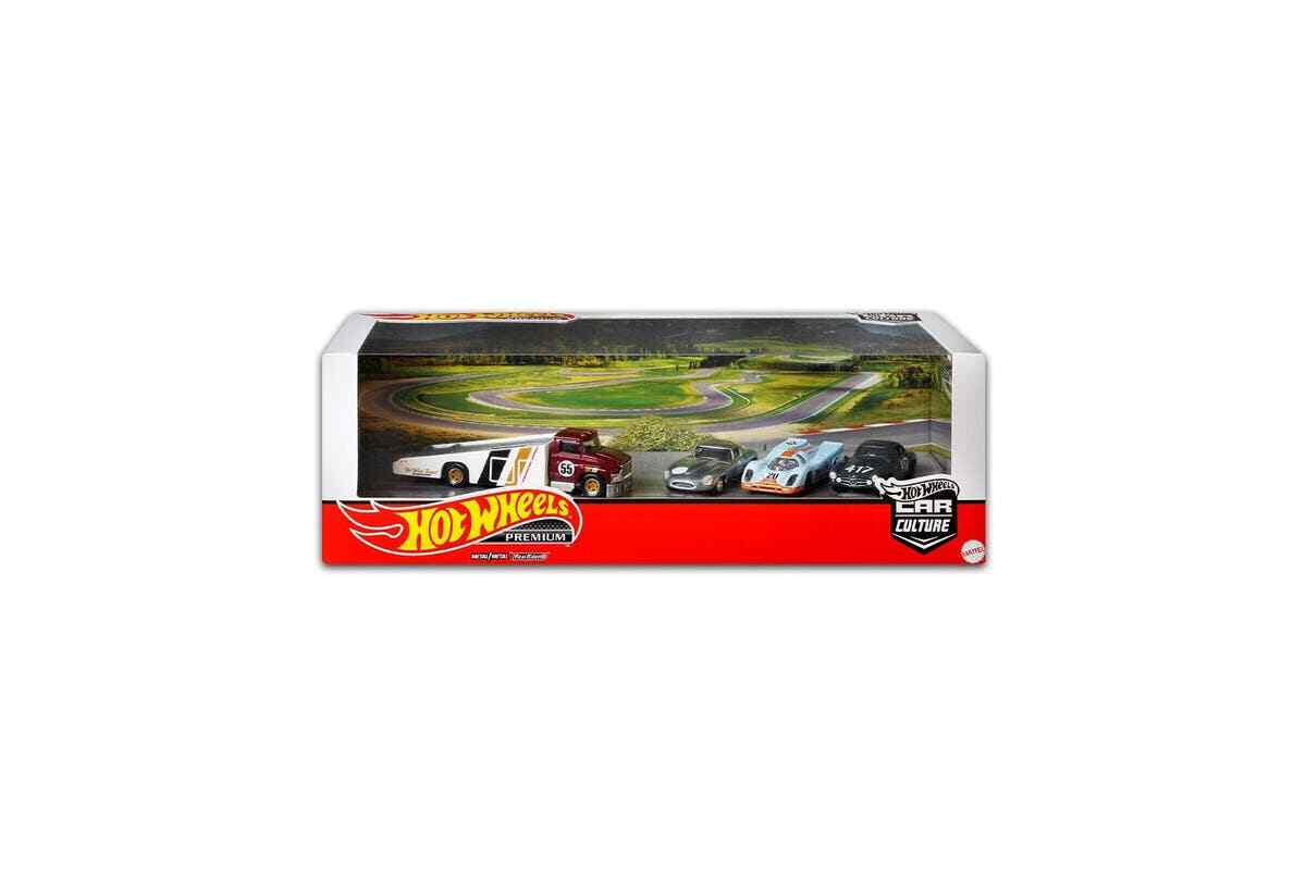 Hot Wheels Premium Diecast Jaguar Benz Porsche Car Culture Racing