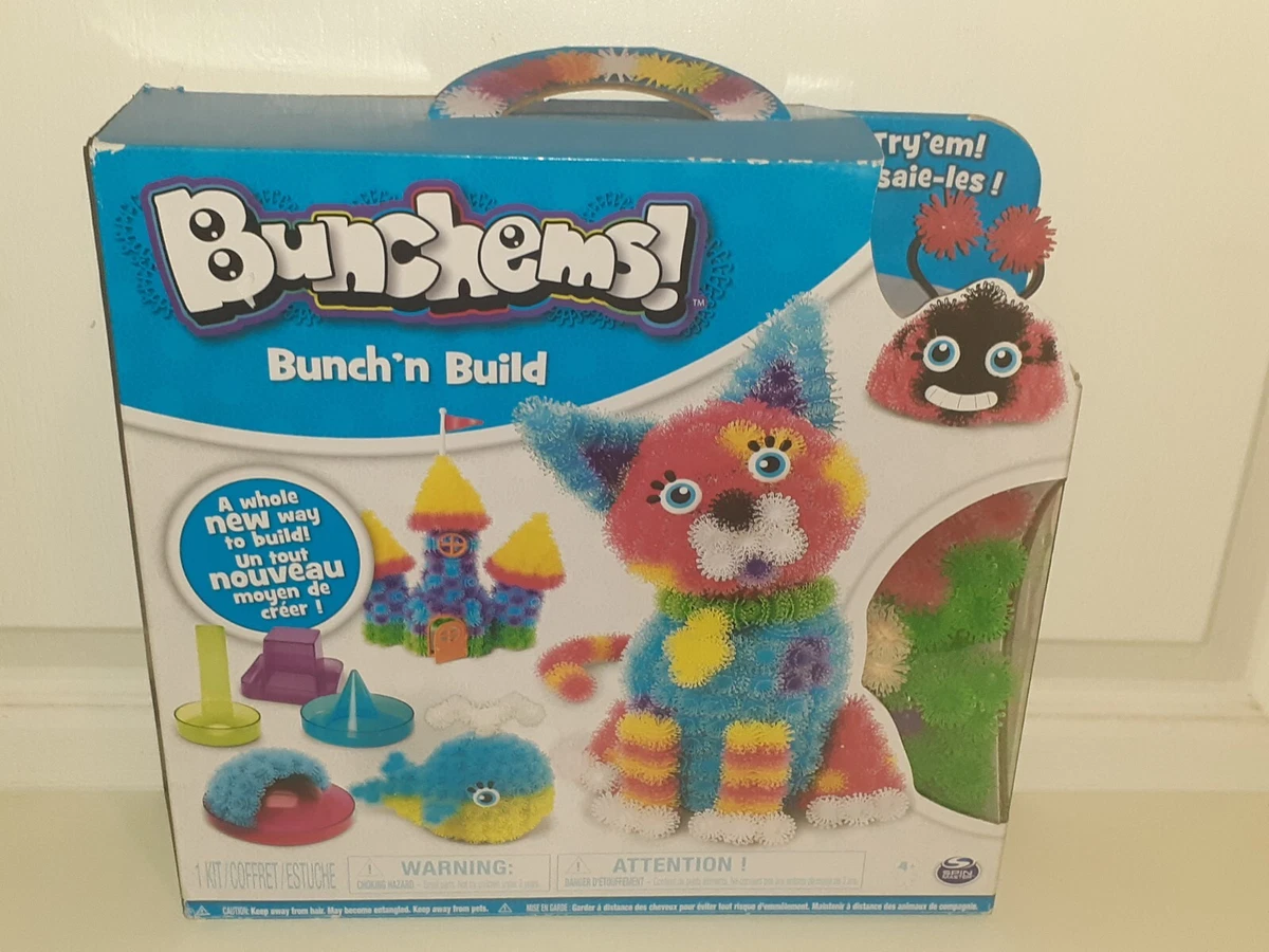 Bunchems Bunch n Build Brand New In Box Damaged Box