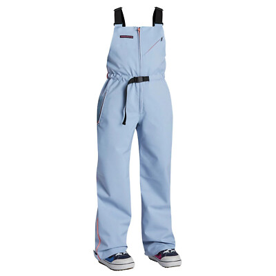 AIRBLASTER Womens 2023 Snowboard Ski Snow - EVERY BODY BIB PANT - Mist