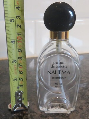 Nahema Guerlain Paris Zerstäuber leere Parfümflasche