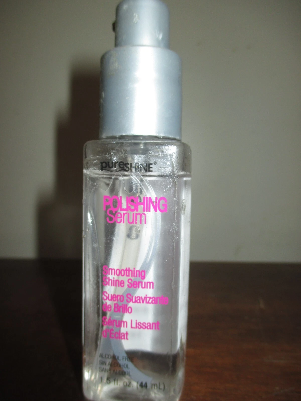 Pure Shine polishing serum smoothing shine serum 1.5 Oz