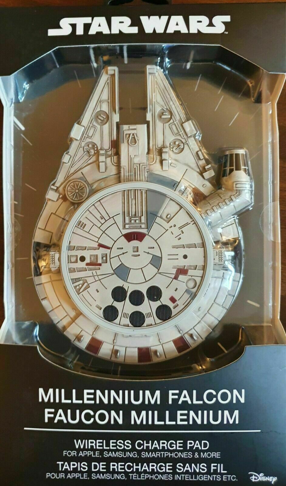 millennium falcon phone charger