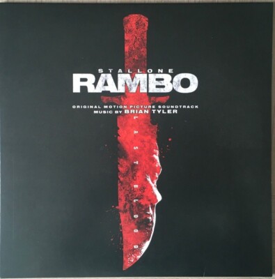 RAMBO - LAST BLOOD - OST - 2-LP - COLORED VINYL - BRAND NEW - FREE SHIPPING!
