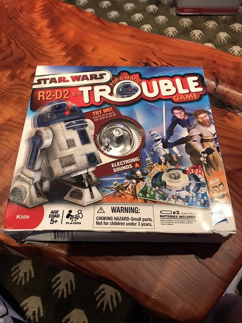 Star Wars R2d2 Is In Trouble Game Rules Malepolre