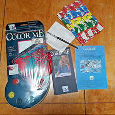 Arty  s Silk Painting Kit Color Me Silk Scarf 30 x 30 Abstract 5012 NEW Open Box
