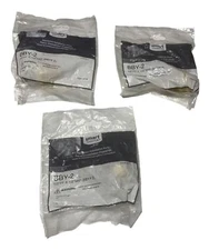 SMART CHOICE BBY-2,   1/2" FF x 1/2" MIP Connect , Appliance Installation , 3Pcs