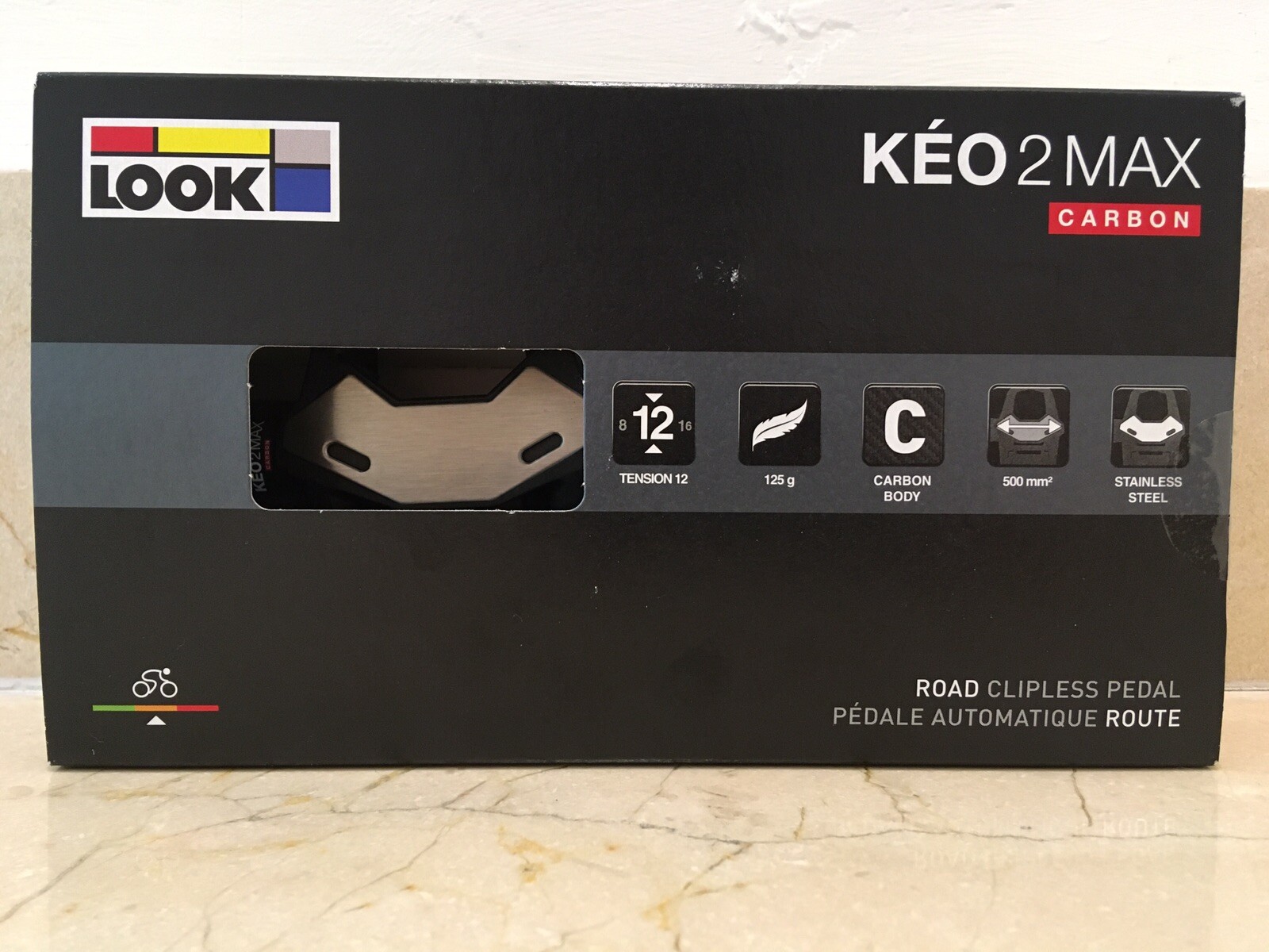 look keo 2 max blade 12