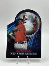 2024 Topps Big League Rafael Devers To the Moon insert #TM-27 Boston Red Sox