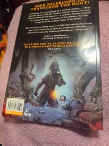 Bloodborne Vol. Cómic 1: The Death of Sleep (novela gráfica) - Imagen 2 de 4