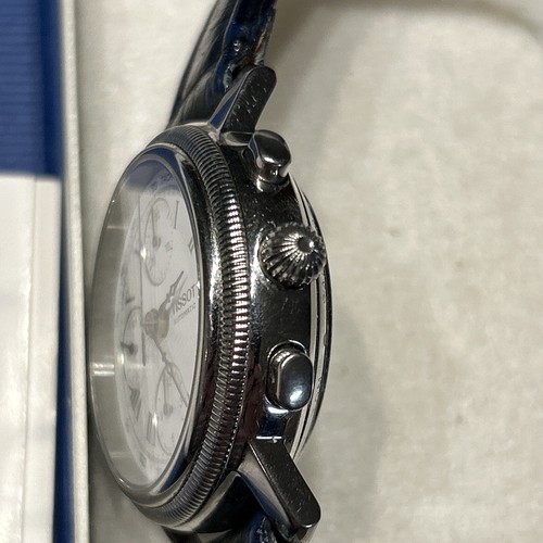 Tissot Bridgeport V560, Chronograph Tachymeter, Automatic 25 Jewels VALJOUX 7750 - Bild 2 von 10