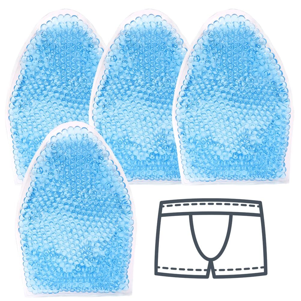 Vasectomy Ice Packs, Cold Pack Testicular Support and Pain Relief, Cold Compr...