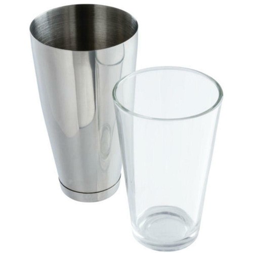 Coctelero y vidrio profesional BarBits Boston - mezcla de bebidas de 28 oz y 16 oz - Imagen 2 de 5