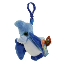 Adventure Planet Plush - Mighty Clips - PTERANODON (Key Clip - 3.5 in) - New