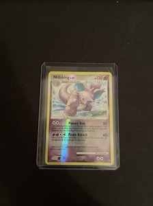 Pokémon TCG Nidoking Secret Wonders 34/132 Reverse Holo Rare