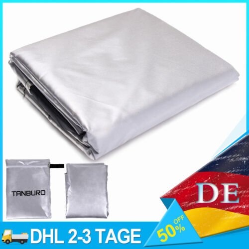 XXL Wasserdicht Gartentisch Abdeckung SchutzhülleGartenmöbel AbdeckplaneGarnitur - Bild 4 von 21